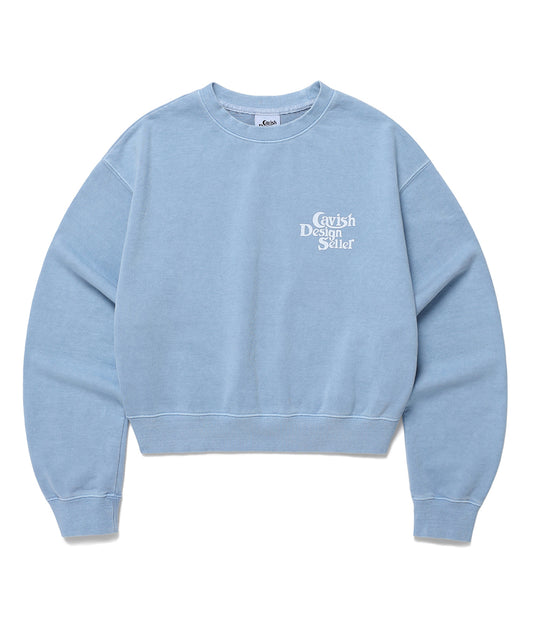 Cavish Women's Pigment Seller Logo Sweatshirt