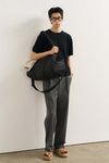 General Idea MAN Essential Crew Neck Half Knit
