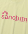 Nice Ghost Club [6/5 pre-order] Sanctum Logo Tee [Yellow Green]