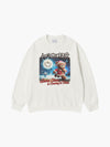 ADLV Running Santa Bear Sweatshirt