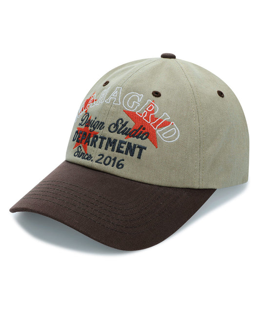 Mahagrid Department Star Two-Tone Cap
