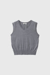 General Idea WOMAN Back Point Loose Fit Vest