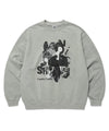 Cavish Collage Pigment Sweatshirt