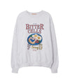 Bitter Cells Sunny Side Up Sweatshirt - Light Grey
