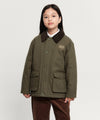 Marithé François Girbaud KIDS CLASSIC LOGO HUNTING JACKET