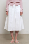 General Idea WOMAN Split A-Line Midi Skirt