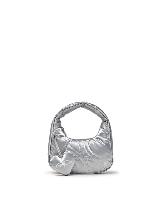 MLB Basic Sportive Stitch Mini Hobo Bag