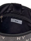MLB Classic Monogram Vintage Denim Bucket Bag