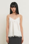 General Idea WOMAN Silky Lace Camisole