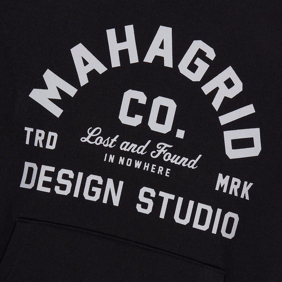 Mahagrid ARCH LOGO HOODIE