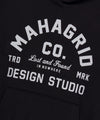 Mahagrid ARCH LOGO HOODIE
