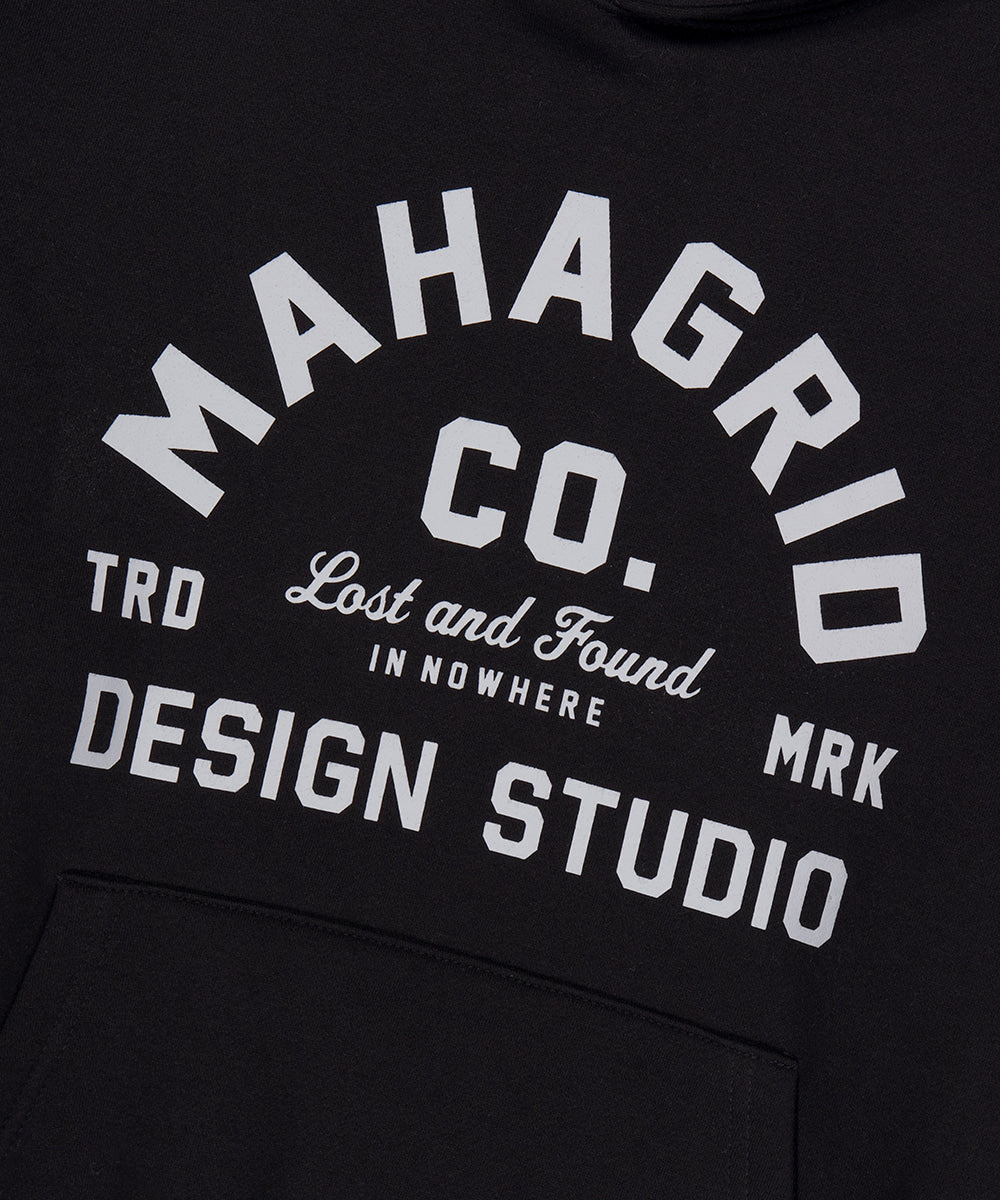 Mahagrid ARCH LOGO HOODIE