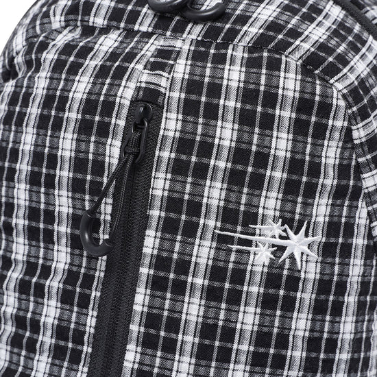 Nice Ghost Club Seersucker Travel Backpack