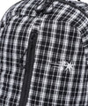 Nice Ghost Club Seersucker Travel Backpack