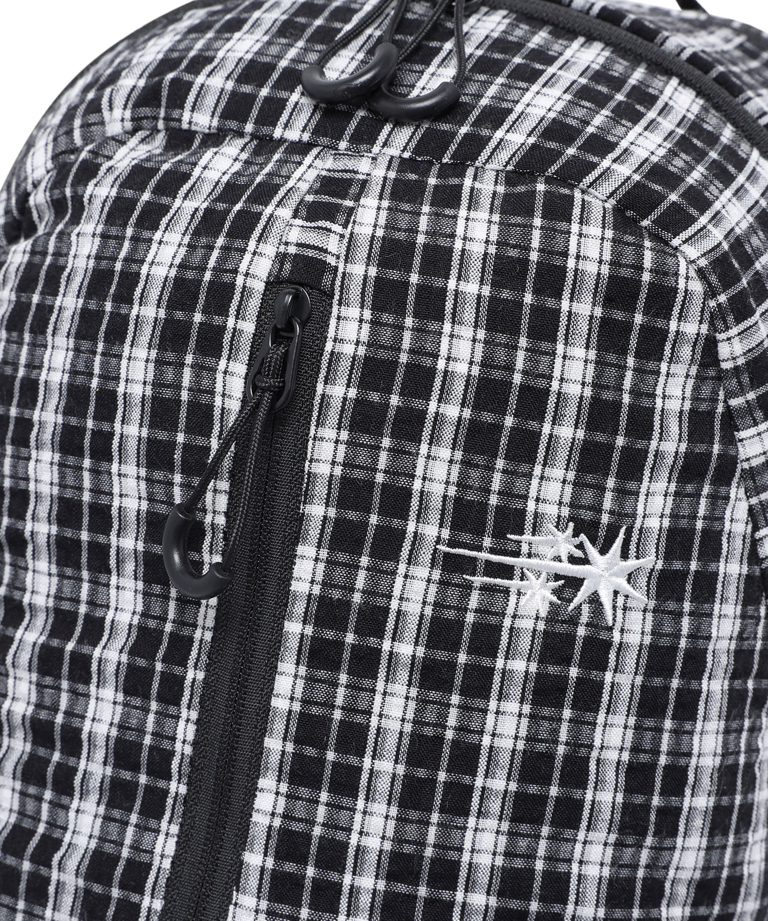 Nice Ghost Club Seersucker Travel Backpack