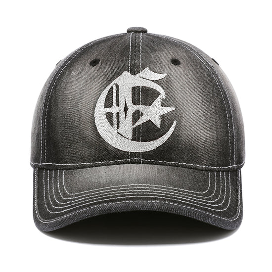 Cavish CENTURY WASHED DENIM CAP