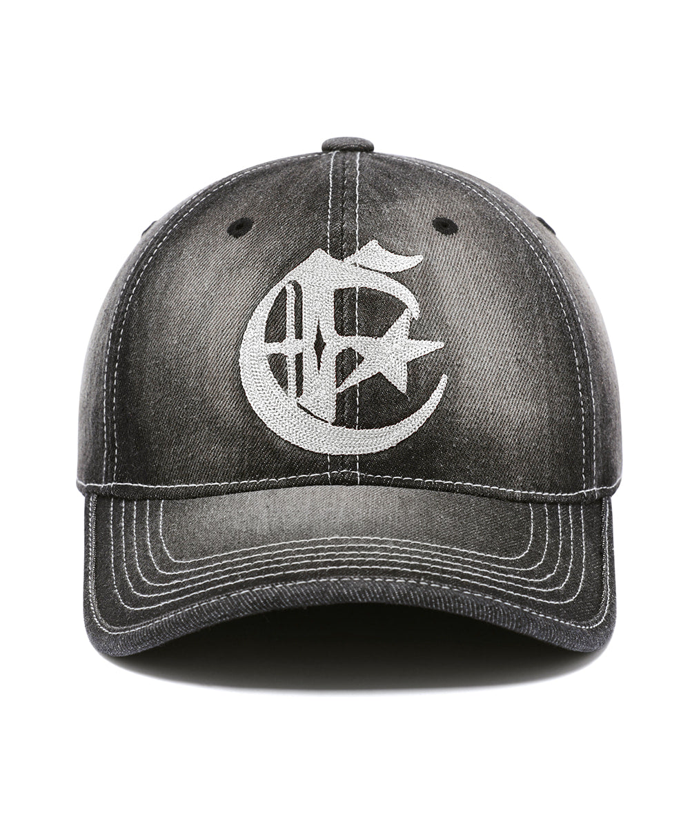 Cavish CENTURY WASHED DENIM CAP