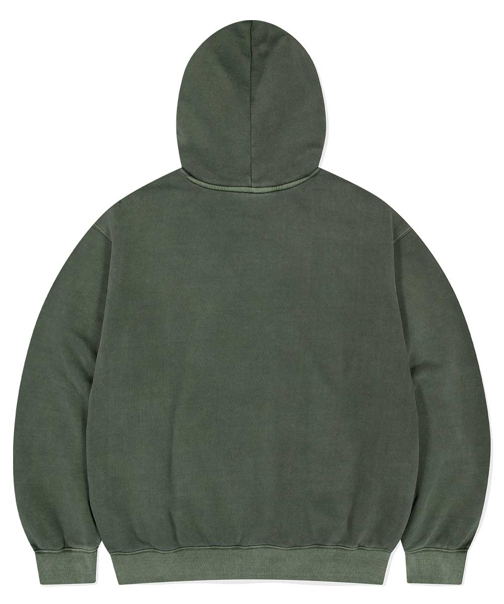 Mahagrid TRIBAL ECLIPSE PIGMENT HOODIE