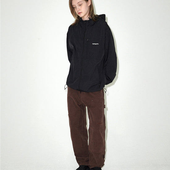 Mahagrid BASIC LOGO NYLON WINDBREAKER