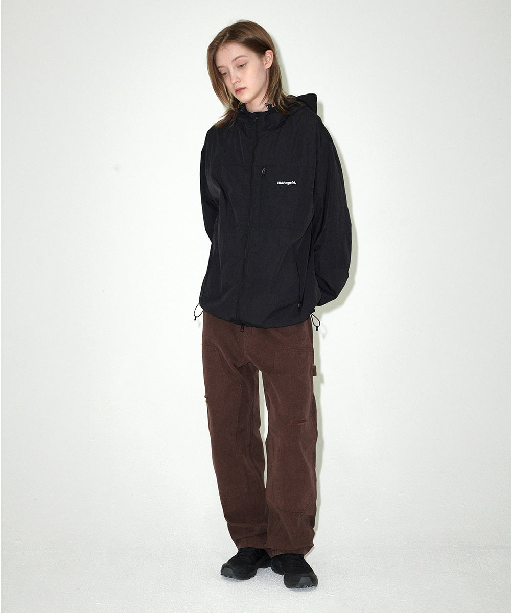 Mahagrid BASIC LOGO NYLON WINDBREAKER