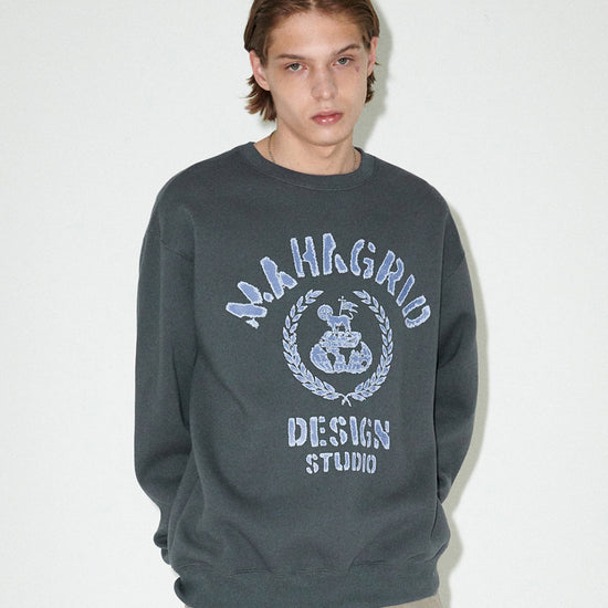 Mahagrid VINTAGE COLLEGE SWEATSHIRT