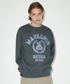 Mahagrid VINTAGE COLLEGE SWEATSHIRT