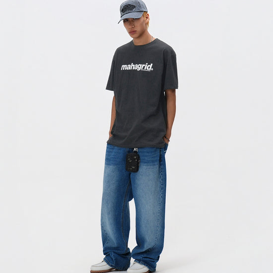 Mahagrid Basic Logo Tee