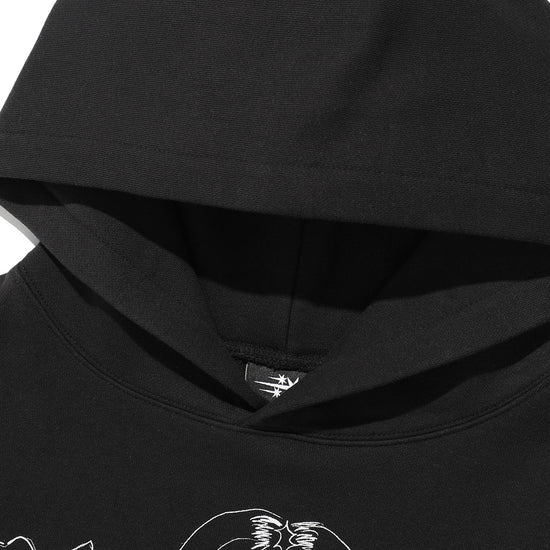 Nice Ghost Club Dark Fantasy Girl Hoodie