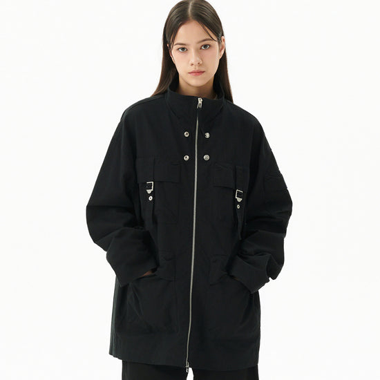 Mahagrid Washed Field Jacket