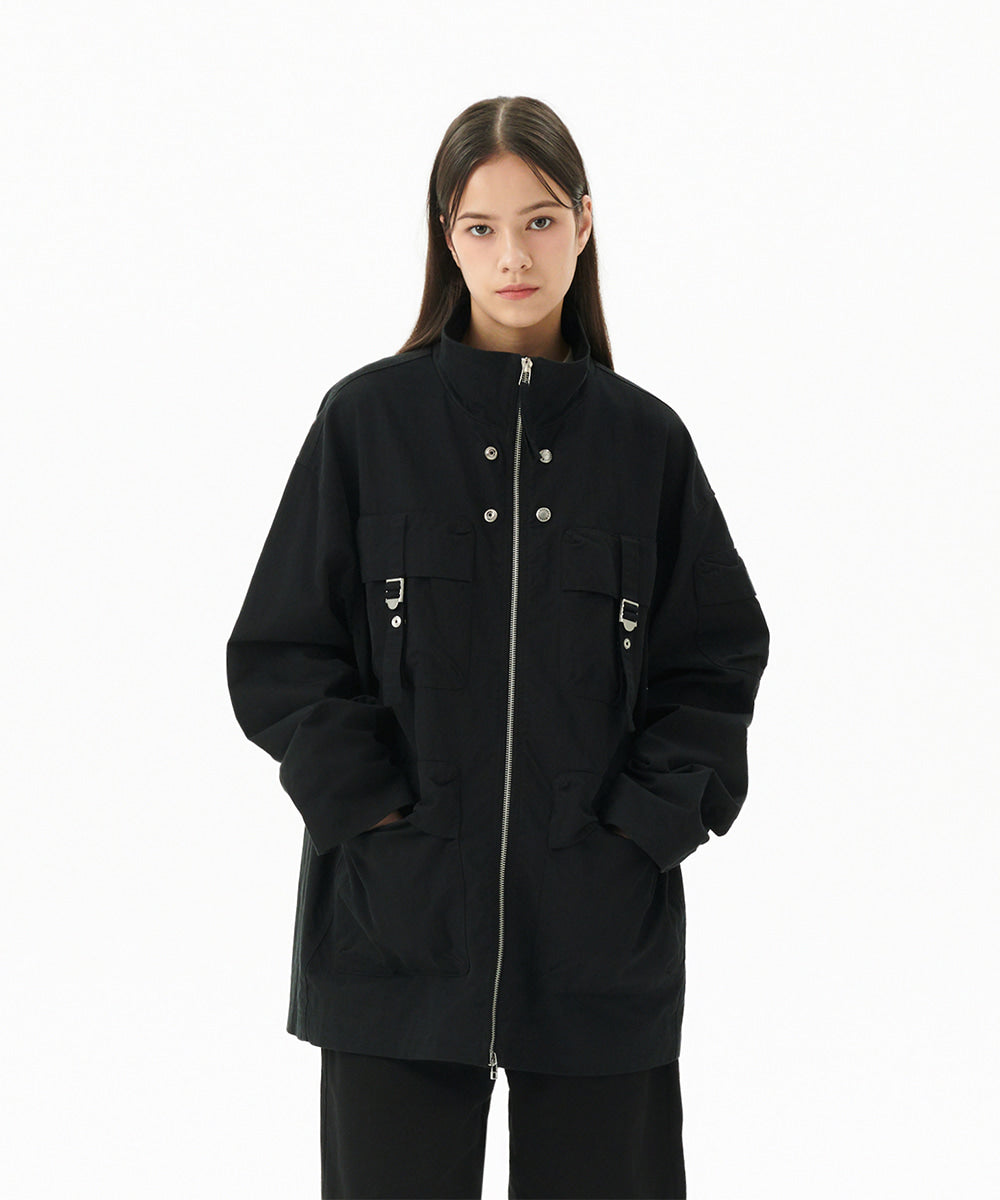Mahagrid Washed Field Jacket