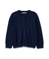 Bitter Cells Essential Layered Half Knit Cardigan