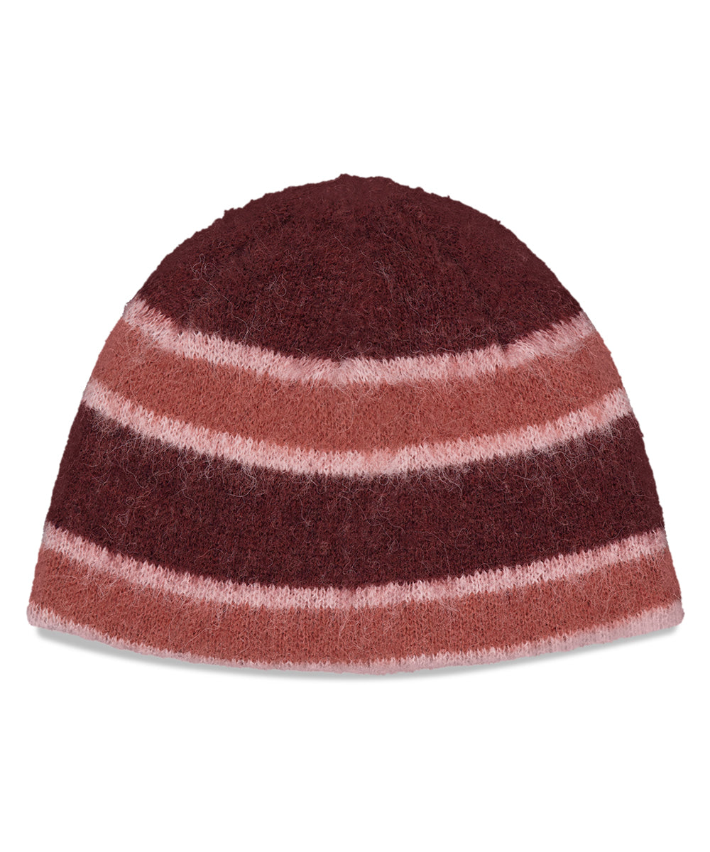 Mahagrid Hairy Stripe Beanie