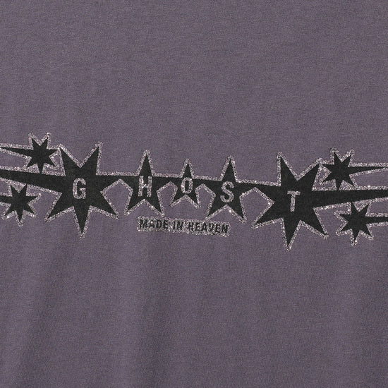 Nice Ghost Club Ghost Glitter Logo Tee