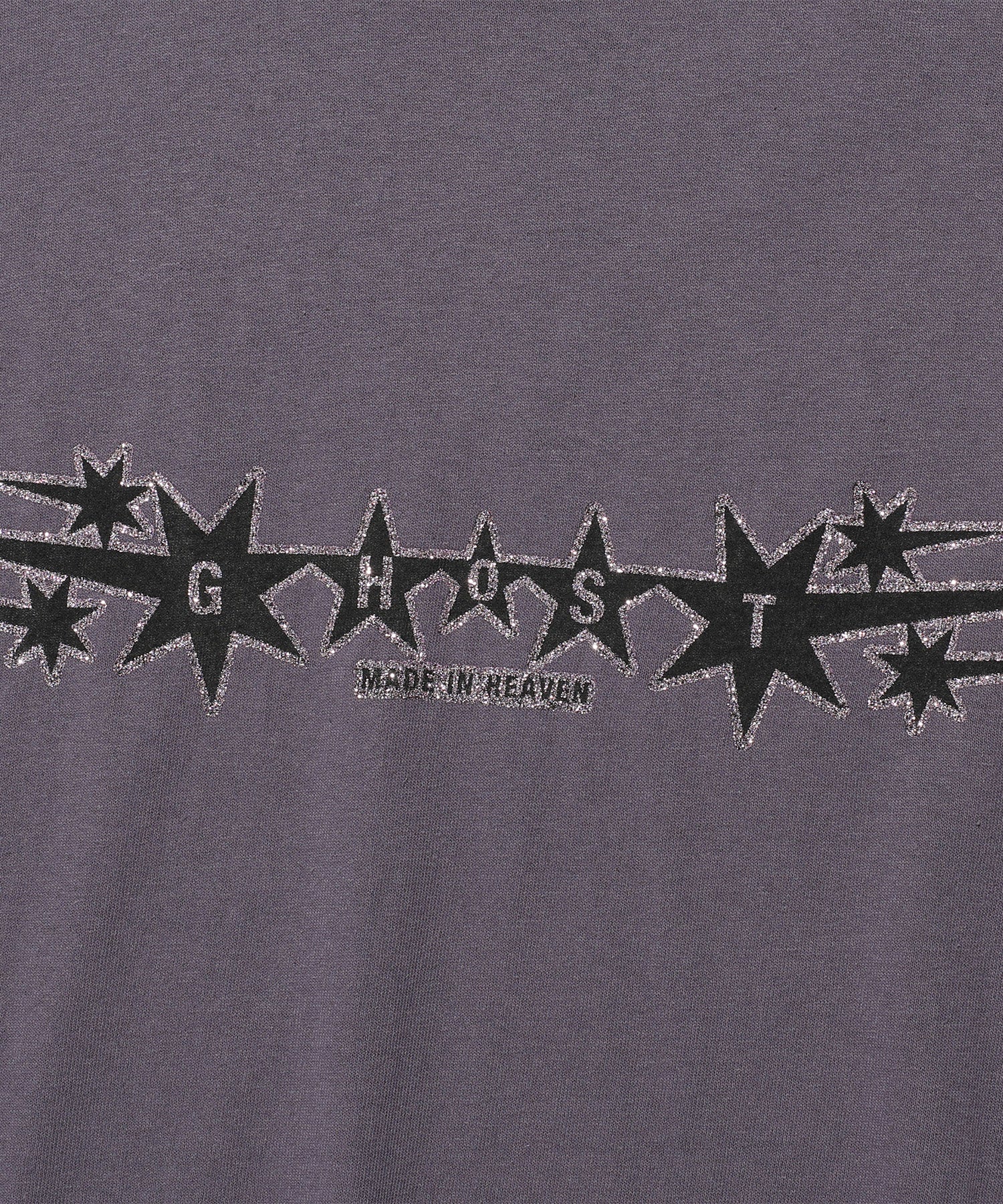 Nice Ghost Club Ghost Glitter Logo Tee