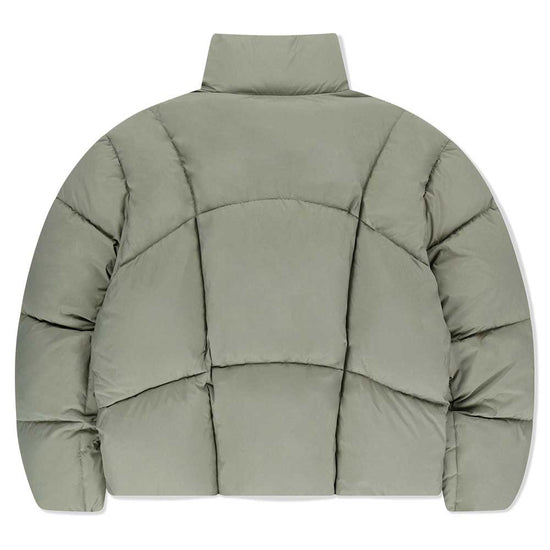 Mahagrid Curved Duckdown Parka [Khaki]