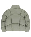 Mahagrid Curved Duckdown Parka [Khaki]