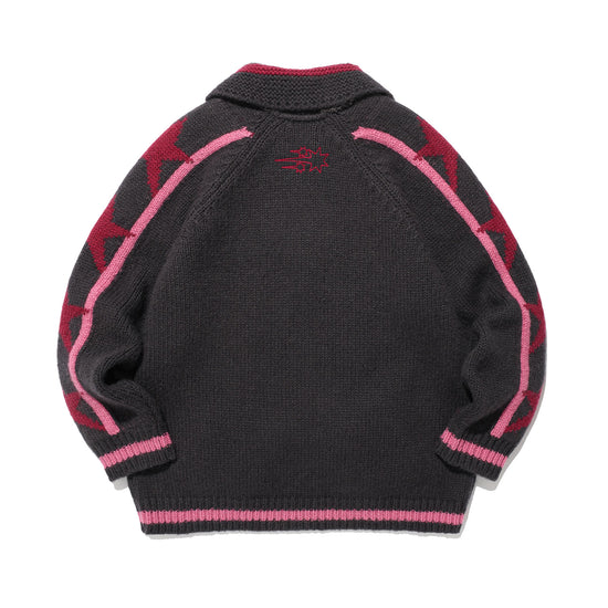 Nice Ghost Club Devil Cowichan Sweater