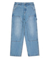 Mahagrid Double Knee Denim Pant [Blue]