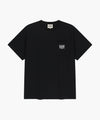 Marithé François Girbaud [6/18 예약발송] DOODLE CLASSIC LOGO POCKET TEE black