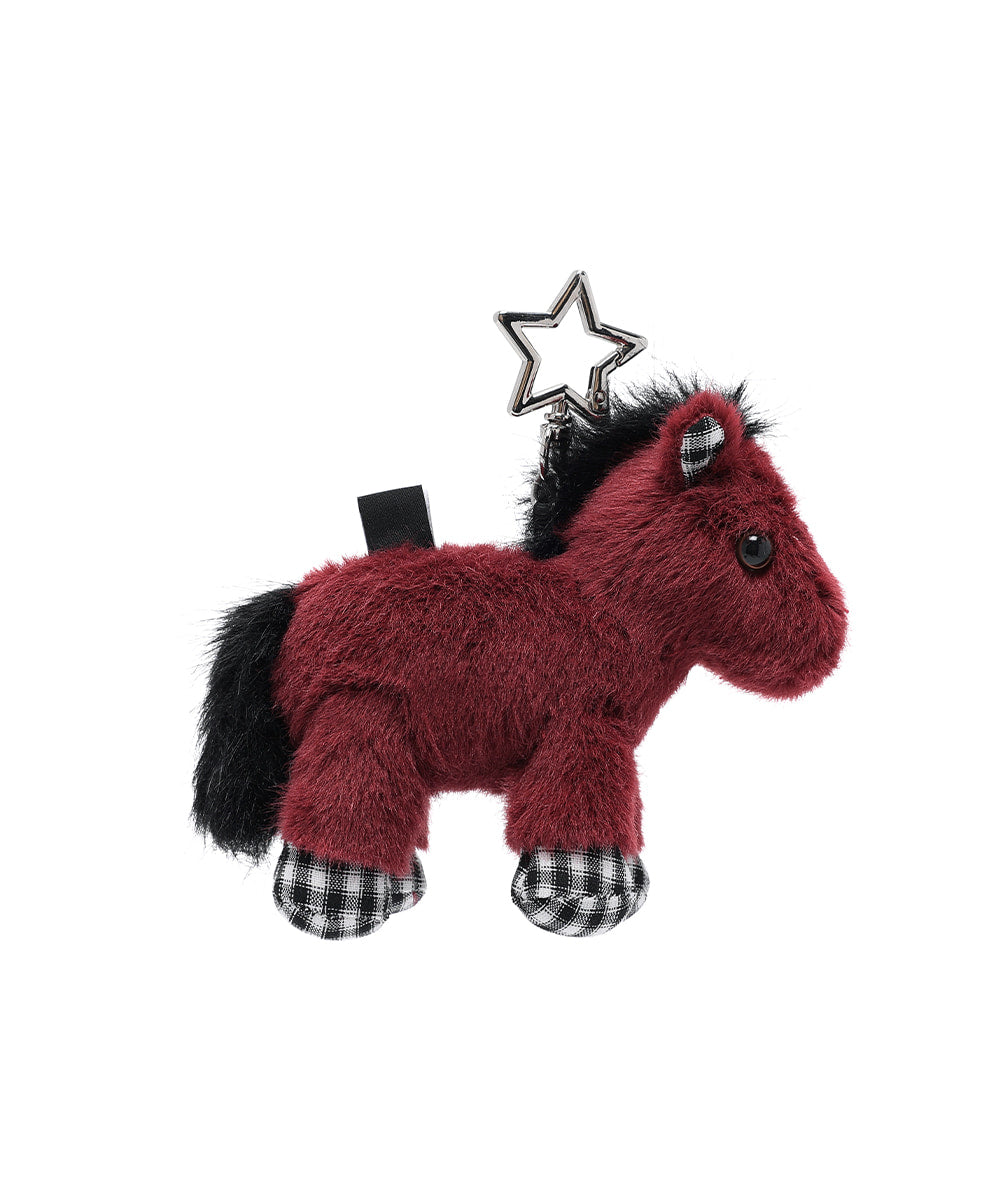 Cavish Star Pony Keyring