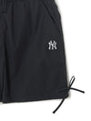 MLB Women's GORPCORE Glossy Shirring 6in Shorts