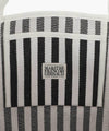 Marithé François Girbaud REGULAR LOGO BIG COTTON BAG stripe