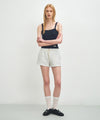 Marithé François Girbaud W BASIC STRING CROP SLEEVELESS