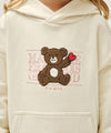 Marithé François Girbaud Kids Bear Classic Logo Hoodie