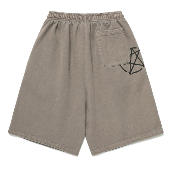 Cavish Pigment Hand Written Sweat Shorts