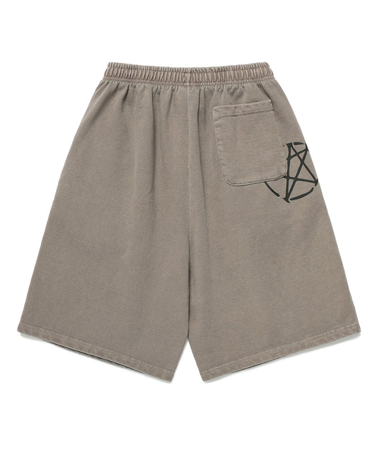 Cavish Pigment Hand Written Sweat Shorts