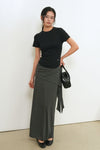 General Idea WOMAN Acetate Round Neck T-Shirt
