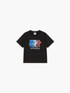 ADLV Kids French Alien Bear Short Sleeve T-Shirt