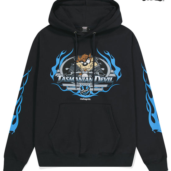 Mahagrid Taz Flame Hoodie