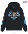 Mahagrid Taz Flame Hoodie